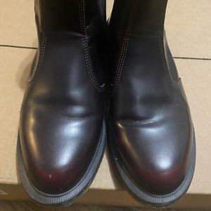 Dr martens Chelsea boot women size 8
